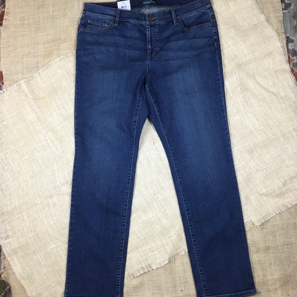 Ralph Lauren Jeans 16 x 31 LRL Classic Straight - Picture 2 of 8